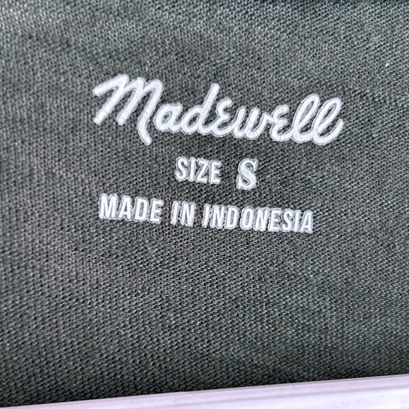 MADEWELL top - Picture 2 of 7